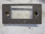 Lincoln Continental Mark Iv 4 5 Stereo Radio Woodgrain Trim Bezel Oem. Fixed Price $65.00.