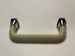 Vw Bug Beetle Ivory Dashboard Handle Grab Chrome End 1958 - 1967 151857641B. Fixed Price $29.00.