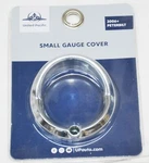 Up Small Gauge Cover For Peterbilt 2006 & Chrome Visor Green Jewel #40682 Ea.. Fixed Price $13.74.
