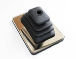 New! 1969 - 1970 Ford Mustang Boot And Retainer Chrome 3 & 4 Speed Shifter. Fixed Price $59.90.