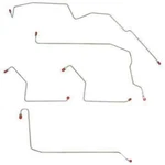 Front Brake Line Kit Fits Ford F-150 2006-2008 2WD-TKT0442SS. Fixed Price $84.94.