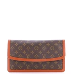 Louis Vuitton Dame Pochette Monogram Canvas Gm. Fixed Price $710.00.
