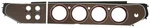 New 1972-74 Mopar E-body Rally Dash Woodgrain Bezel Switch. Fixed Price $208.99.