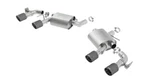 Borla 11925CF Atak Axle Back Exhaust W/carbon Fiber Tips For 16-24 Chevy CAMAR0. Fixed Price $2998.99.