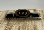 Vintage Oldsmobile Rocket Circle Dash Emblem Gm Hot Rod Lwd. Fixed Price $64.99.