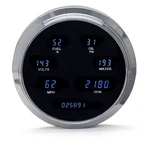 Dakota Digital 1949 50 Ford Car Full 6 Gauge System Cluster W/ Housing VFD3-49F. Fixed Price $774.25.