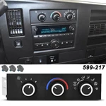 599-217 Climate Control Unit For Chevrolet C4500 C5500 C6500 Kodiak 2003-2009. Fixed Price $99.99.