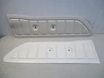 New 1961-1966 Ford F100/250 Truck "custom Cab" Door Panels (off-white Pair). Fixed Price $99.95.