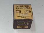 1940 - 1953 Chevrolet Car Transmission Reverse Idler Gear Nos Gm 591237. Fixed Price $49.99.
