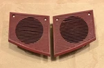 1978-1988 Gm Monte Carlo Malibu Elcamino Dash Speaker W/ Grille Set Red. Fixed Price $90.88.