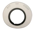 New Trim Parts Ignition Bezel / For 1955-59 Chevy Pickup Truck Suburban 1252. Fixed Price $33.99.