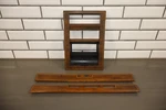 1987 Lincoln Continental Woodgrain Radio Bezel Dash Trim Oem. Fixed Price $127.50.
