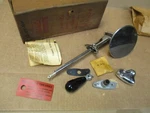1952-53 Ford Passenger Car Remote Mirror! Nos BF-18402-B Must See! Accessory. Fixed Price $91.80.