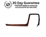 2006-2011 Cadillac Dts Dash Trim Bezel Radio Surround Vent Wood Grain 15823161. Fixed Price $121.49.