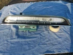 1960 1961 Ford Galaxie Speedometer Gauge Cluster Green. Fixed Price $175.00.