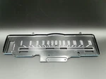 69 70 Cadillac Deville Fleetwood Eldorado Calais Dash Speedometer Faceplate. Fixed Price $85.00.