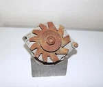 1976 Delco Firebird Grand Prix Alternator 1100928 T/a Dated 6C25 55A. Fixed Price $44.99.