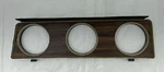 1970-1972 Oldsmobile Cutlass Dash Bezel Hurst Woodgrain Gauge Cluster Trim. Fixed Price $39.99.