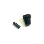 Corvette Original Clock Reset Knob & Nut Black 1977-1982. Fixed Price $17.29.