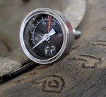Mooneyes Direct Fit Temperature Gauge Dry Drag Racing Hot Rod Vtg Gasser V8. Fixed Price $69.99.
