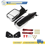 Chrome Pair Power Heated Led Signal Tow Mirrors For 98-2002 Dodge Ram 1500-3500. Fixed Price $160.05.