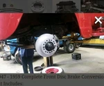 1947-59 Chevy/gmc 3600 & 3800 Lug 3/4 TON/1 Complete Front Disc Kit. Fixed Price $690.00.