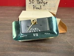 1950 Dodge Dash Gas Fuel Gauge Indicator Nos Mopar 1225. Fixed Price $39.99.