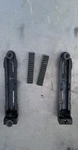 Mercedes R230 SL550 Trunk Flap Convertible Top Plate Set 2307500111 Oem 85K. Fixed Price $199.95.