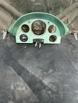 Original Patina 1956 Ford Fairlane Dash Gauge Instrument Cluster Mint Green (D3). Fixed Price $75.00.