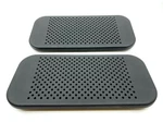 Speaker Grille For Porsche Dash Board 69-76 91155204800 Leather Surface. Fixed Price $75.05.