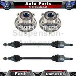Rear Cv Axle Joint Wheel Bearing Ford Fusion Awd 1.6L 2015 2014 2013. Fixed Price $537.69.
