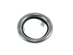 Aluminium Ring/chrome Rosette With Seal Over Mercedes R107 Ignition Lock Until 1978. Fixed Price $34.82.