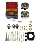 1950-1952 Dodge Desoto Left + Right Back Up Lamp Light Package 1345657 Nos. Fixed Price $257.00.