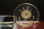 1963 Ford Galaxie 500 Xl 352 390 427 Oem Fuel Gauge Lens. Fixed Price $14.95.