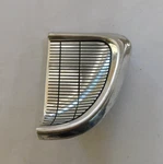 Nos Oem Ford 1963 Galaxie Dash Moulding Trim Panel End. Fixed Price $79.00.
