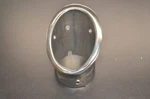 Nos Stainless Exhaust Bezel (lh) 1963 Corvette Gm# 3826941. Fixed Price $255.00.