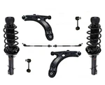 Front Complete Struts Control Arms Bj Tie Rods Links For 98-10 Beetle Pcs. Fixed Price $358.00.