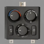 Volvo Vnl Oem Climate Control A/c Heater Module P/n 84724948 Tested. Fixed Price $250.00.