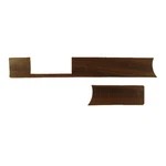 Dash Cover Insert Trim For 1969 Pontiac Gto Gunstock Vinyl 2PC Made Usa. Fixed Price $127.46.