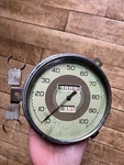 Delco 1937 Ford Standard Speedometer Gauge Instrument Flathead Rat Rod. Fixed Price $79.00.