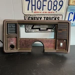 1982-1988 Monte Carlo Camino Tachometer Gauge Cluster Bezel. Fixed Price $99.00.