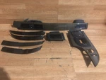 Bmw Oem E60 525 545 528 530 535 550 M5 Front Dash And Door Panel Wood Trim Set. Fixed Price $296.25.