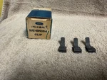 Nos Ford D1AZ-6504278-A 1970-73 Mustang Torino Ranchero Dash Mounting Clips (3). Fixed Price $65.00.