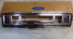 Instrument Cluster Mask, Wood Grain Pattern, 1971/72 Ford Galaxie, Ltd, Nos. Fixed Price $299.00.