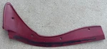 Ford Thunderbird Dash Filler Trim Cover End Extension Left Side 1962 Oem. Fixed Price $45.00.