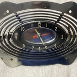 1956 Oldsmobile 88 98 Clock Speaker Grille Dash Bezel Surround. Fixed Price $290.50.