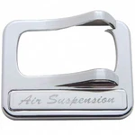 United Pacific 01-1501092 Chrome Air Suspension Switch Guard Fits Peterbilt. Fixed Price $23.00.