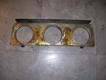 1970-71-72 Olsmobile CUTLASS/442 Instrument Cluster Chrome Dash Bezel. Fixed Price $20.00.