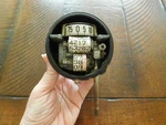 1926 Hupmobile Stewart Speedometer Dash Instrument Gauge Hupp. Fixed Price $95.00.