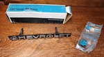 Nos Gm Chevrolet 1972 Biscayne Belair Impala Grille Emblem 6263032. Fixed Price $35.00.